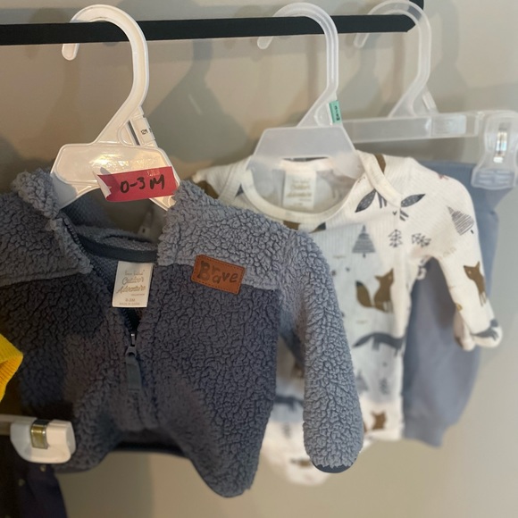 Sold ✅sets baby boy clothes and different brands. - Picture 6 of 7